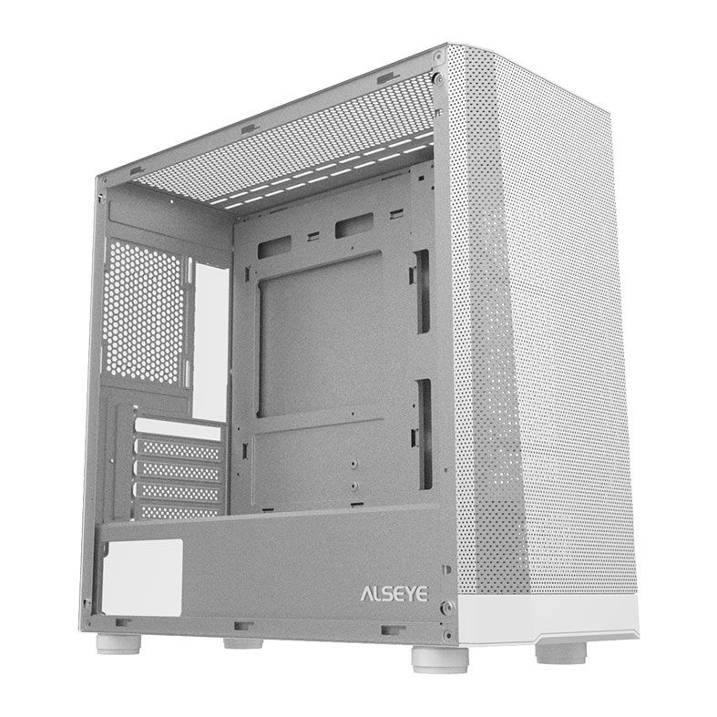 Gabinete Gamer Alseye Phanteks, Mini-Tower, Lateral de Vidro, Branco, PHANTEKS-W