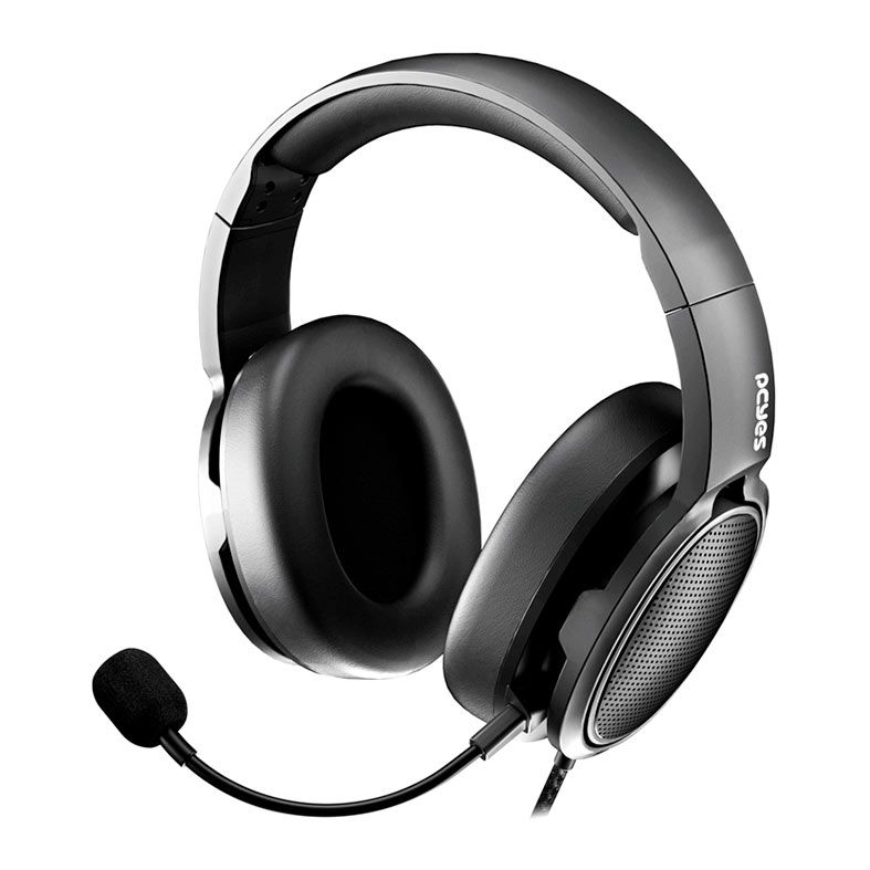 Headset Gamer PcYes Izuma, Driver 50mm, Preto, PHI50