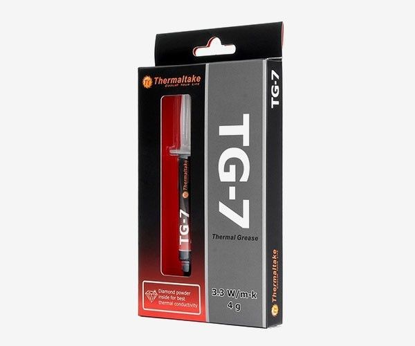 Pasta Térmica Thermaltake TG7 Thermal Grease 4g, CL-O004-GROSGM-A - BOX