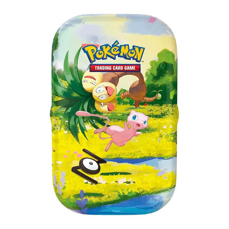 Pokémon TCG, 30th Mini Tins, Mew Day, 20 cartas, Inglês, PKM209