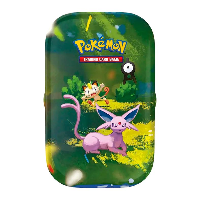 Pokémon TCG, 30th Mini Tins, Espeon Day, 20 cartas, Inglês, PKM211