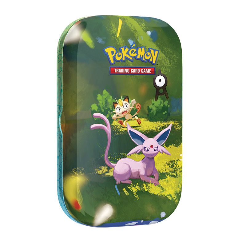 Pokémon TCG, 30th Mini Tins, Espeon Day, 20 cartas, Inglês, PKM211