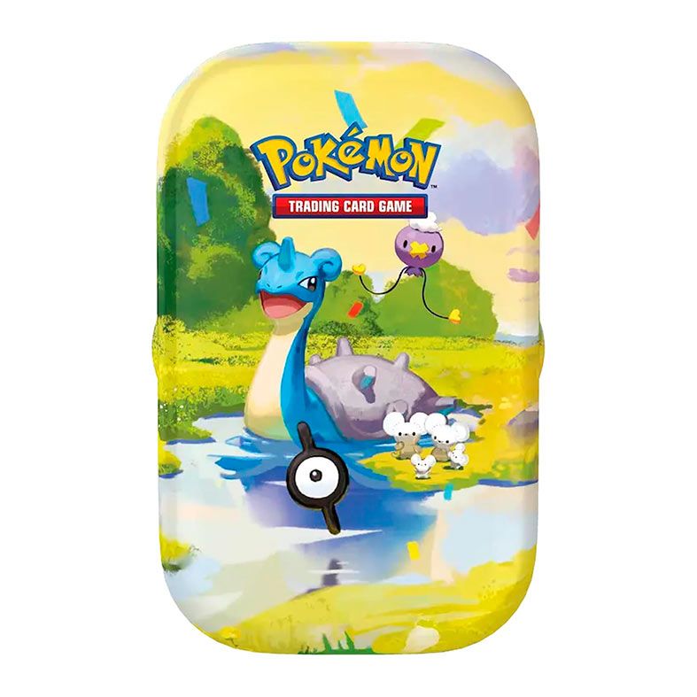 Pokémon TCG, 30th Mini Tins, Lapras Day, 20 cartas, Inglês, PKM212