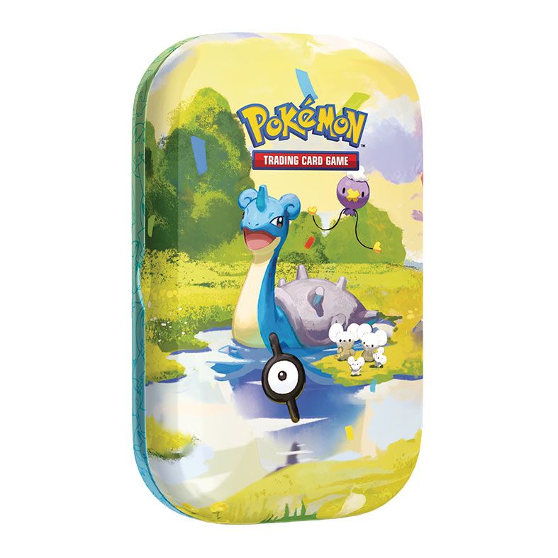 Pokémon TCG, 30th Mini Tins, Lapras Day, 20 cartas, Inglês, PKM212