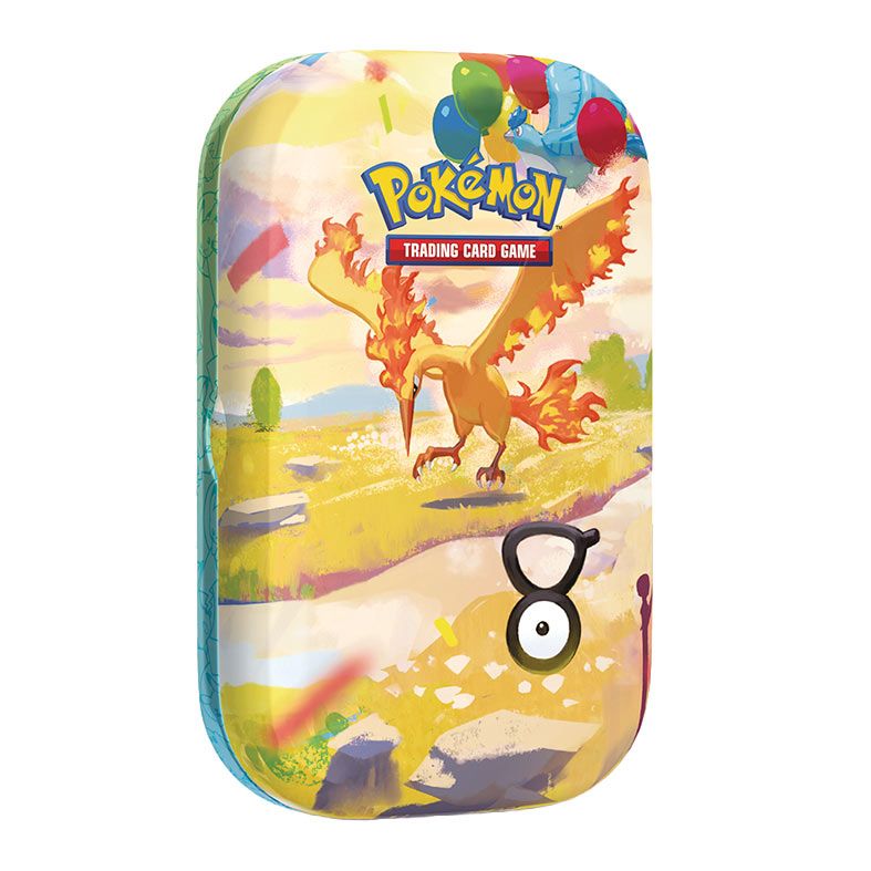 Pokémon TCG, 30th Mini Tins, Moltres Day, 20 cartas, Inglês, PKM213