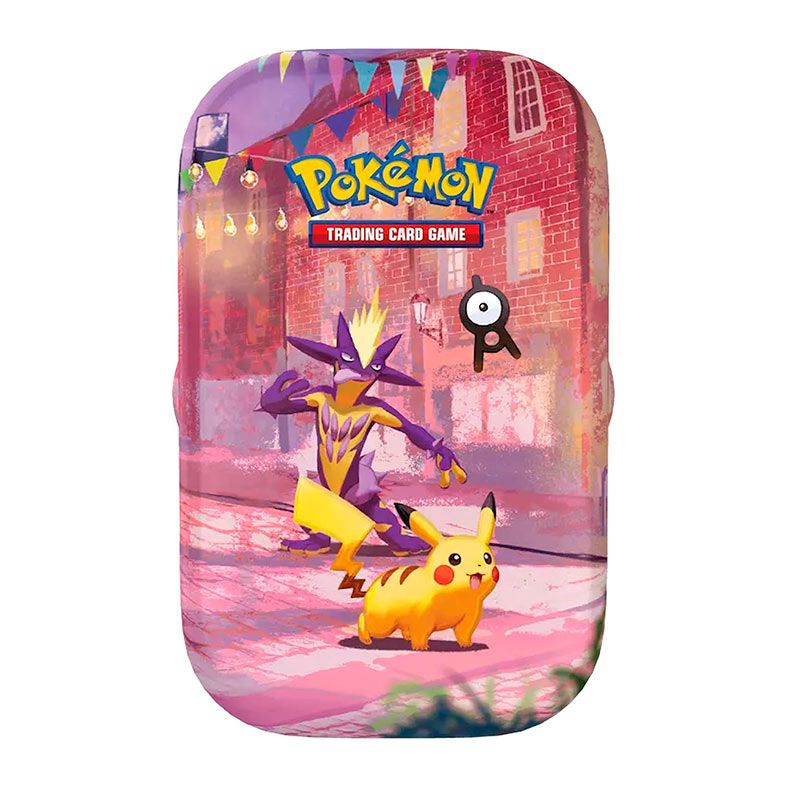 Pokémon TCG, 30th Mini Tins, Pikachu Night, 20 cartas, Inglês, PKM215