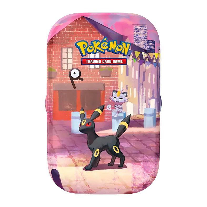 Pokémon TCG, 30th Mini Tins, Umbreon Night, 20 cartas, Inglês, PKM216
