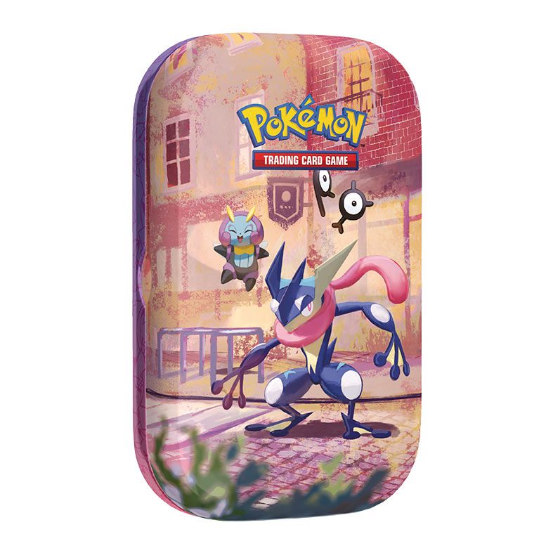 Pokémon TCG, 30th Mini Tins, Greninja Night, 20 cartas, Inglês, PKM217