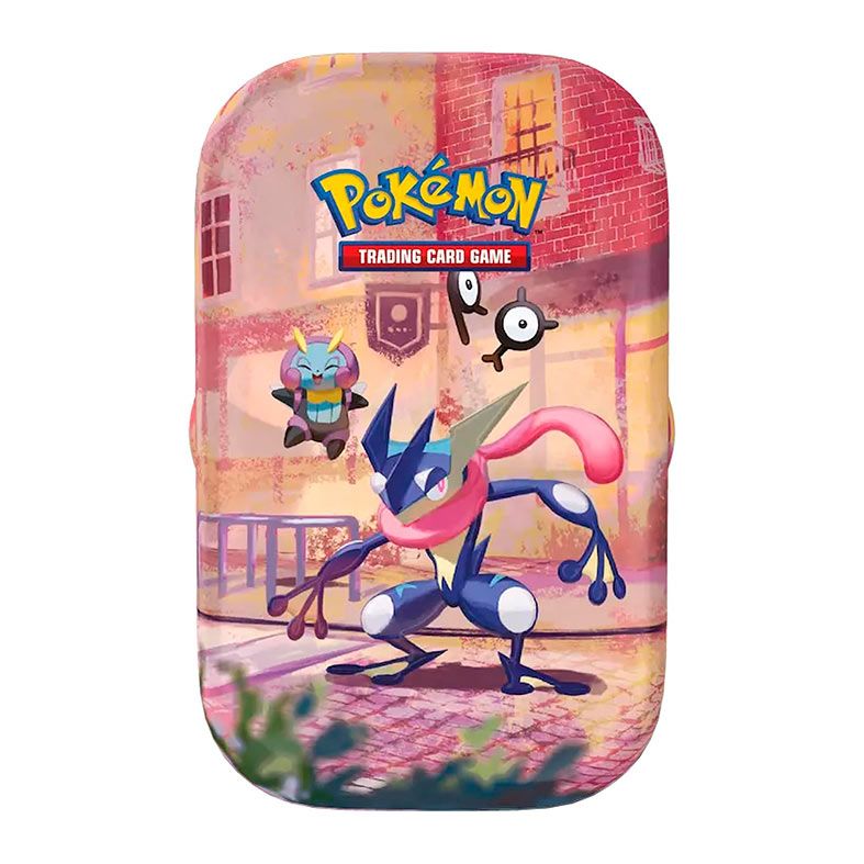 Pokémon TCG, 30th Mini Tins, Greninja Night, 20 cartas, Inglês, PKM217