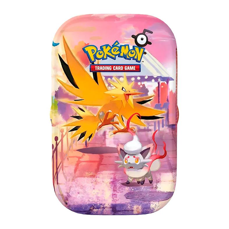 Pokémon TCG, 30th Mini Tins, Zapdos Night, 20 cartas, Inglês, PKM218