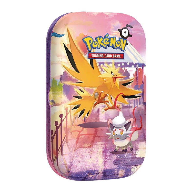 Pokémon TCG, 30th Mini Tins, Zapdos Night, 20 cartas, Inglês, PKM218