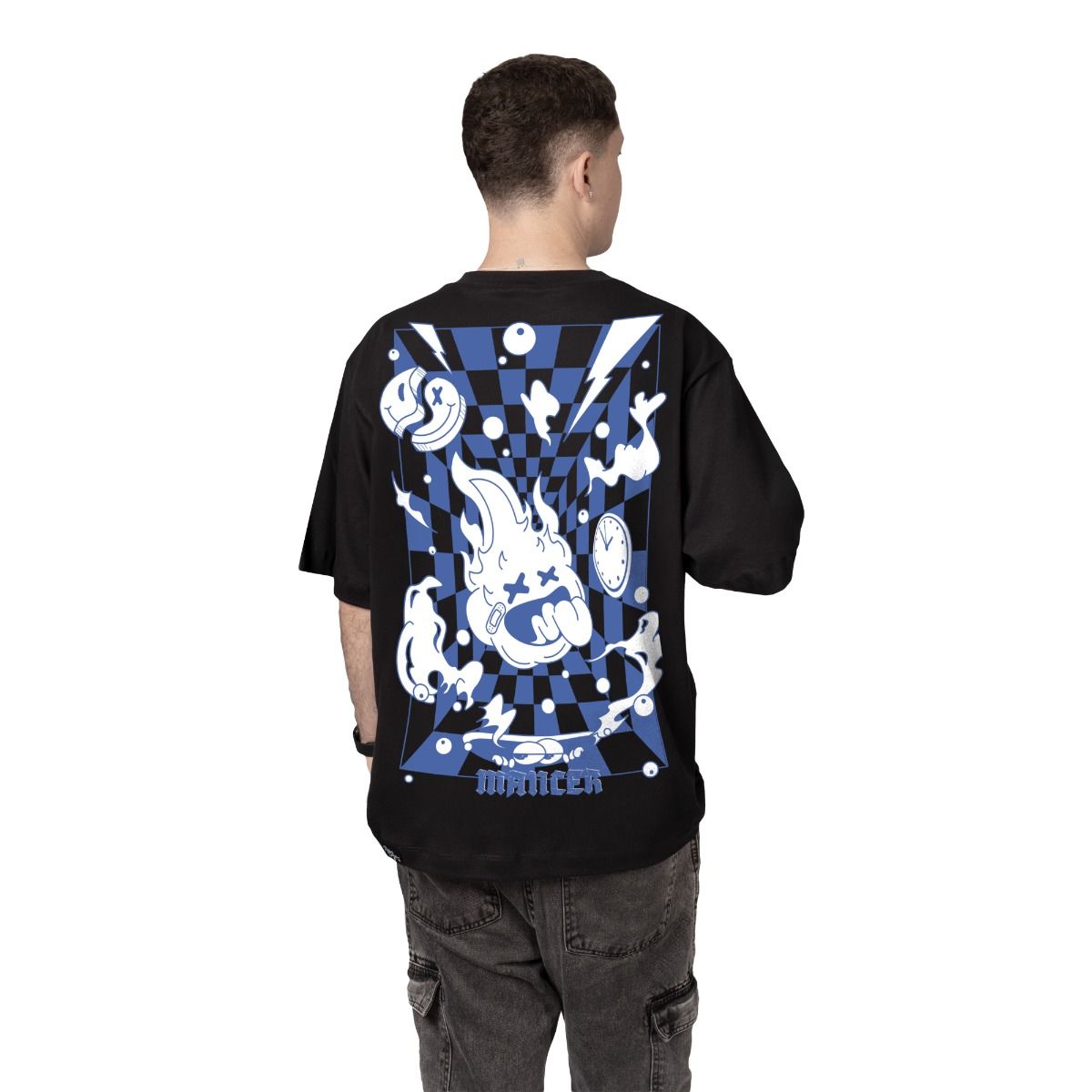 Camiseta Oversized Mancer Player One, CMS-MCR-PL1