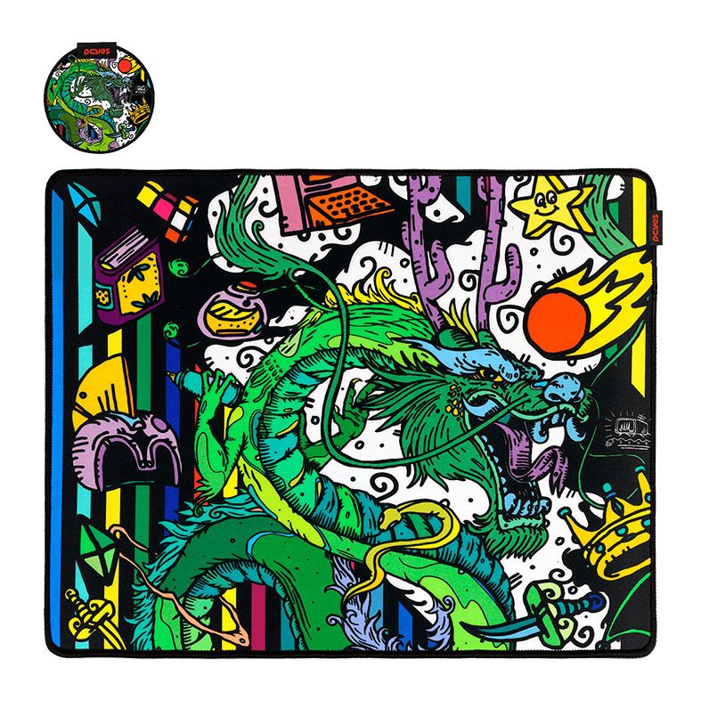 Mousepad PCYes Ancient Dragon, Medium, 500x400x3mm, PMA50X40