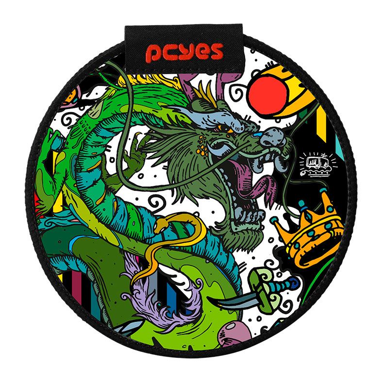 Mousepad PCYes Ancient Dragon, Medium, 500x400x3mm, PMA50X40