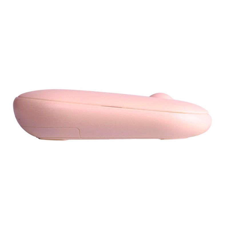 Mouse Pcyes College, Wireless, 1600DPI, Rosa, PMCWMDSCP