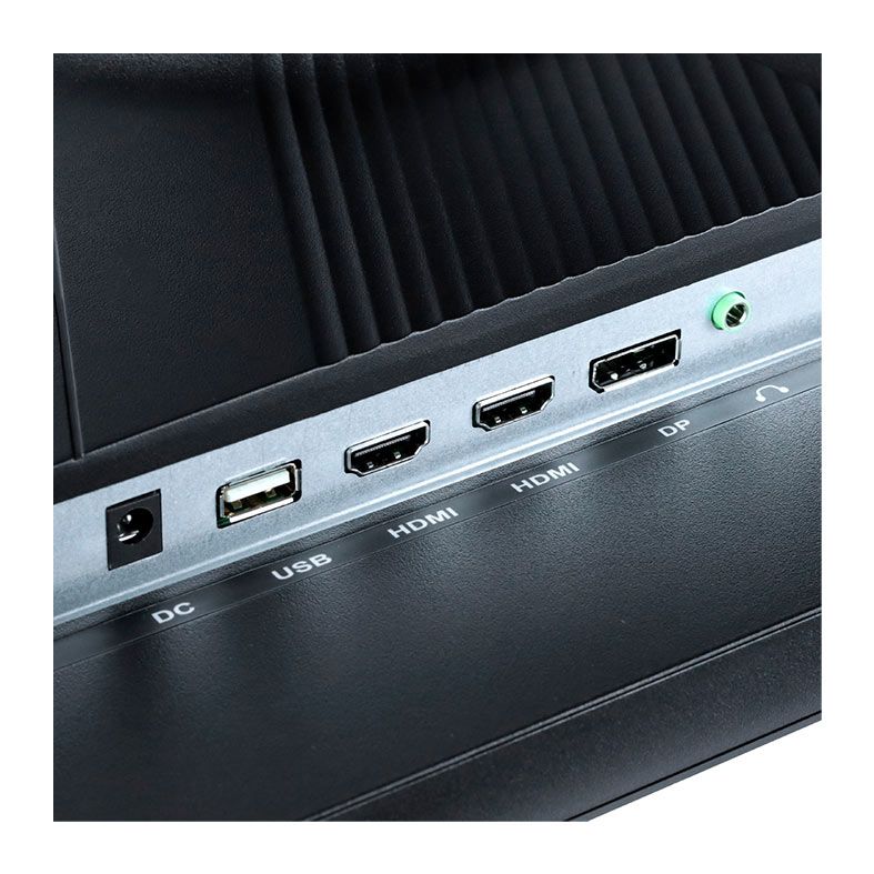 Monitor Gamer Pcyes Quartzo Q30, 27 Pol., 60Hz, VA, 1MS, FreeSync, HDMI, Preto, PMG2704K60