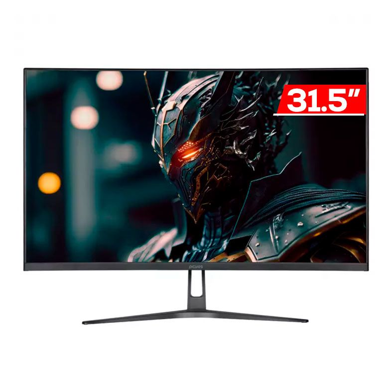 Monitor Gamer Pcyes Z-Max Z20, 31.5 Pol, Curvo, VA, FHD, 1ms, 240Hz, FreeSync, HDMI/DP, PMGC320FD240C
