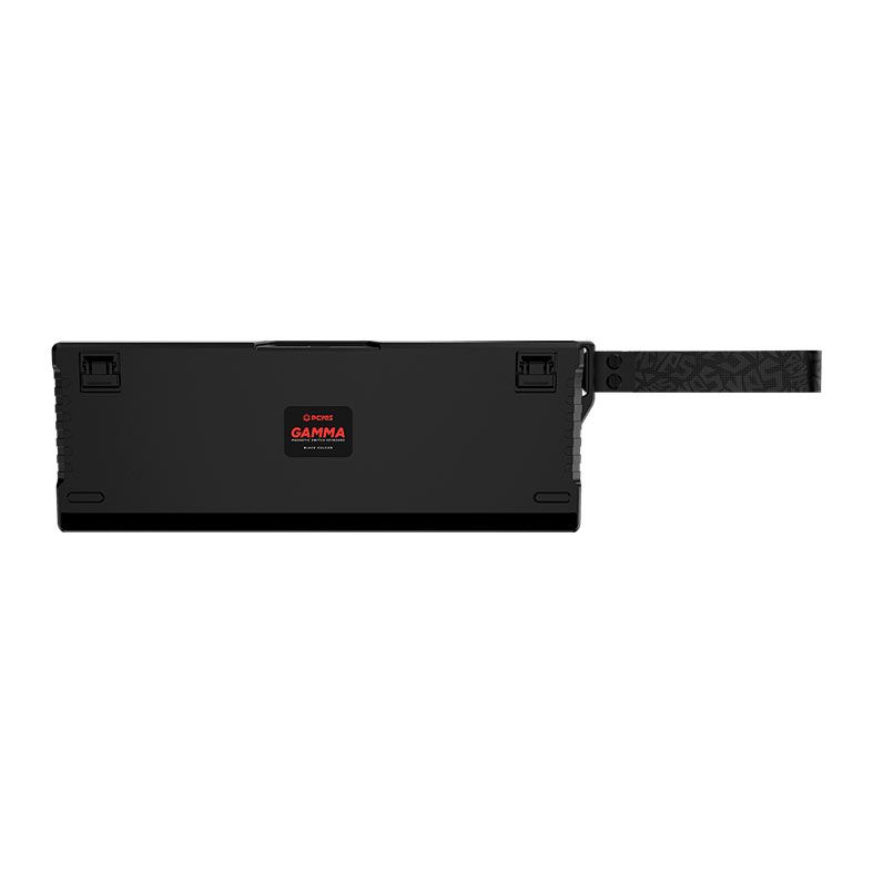 Teclado Magnetico Pcyes Gamma Black Vulcan, RGB, Switch Rapid Trigger, Preto, PMGMBV-317930