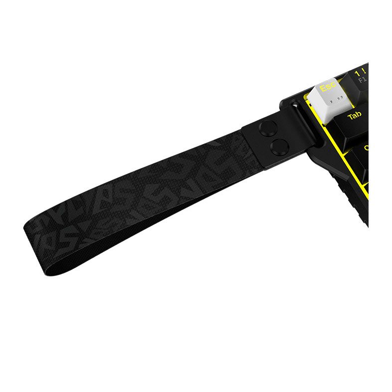 Teclado Magnetico Pcyes Gamma Black Vulcan, RGB, Switch Rapid Trigger, Preto, PMGMBV-317930