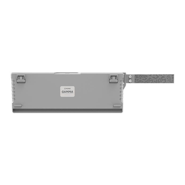Teclado Magnetico Pcyes Gamma White Ghost, RGB, Switch Rapid Trigger, Branco, PMGMWG-317933