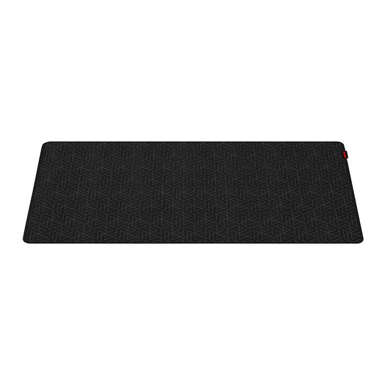 Mousepad Gamer PCYes Maze Extended Black Vulcan, Extra Grande, 900x420x3mm, Preto, PMM90X42BV