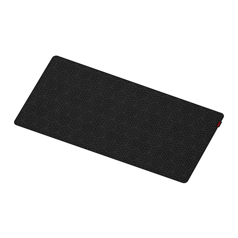 Mousepad Gamer PCYes Maze Extended Black Vulcan, Extra Grande, 900x420x3mm, Preto, PMM90X42BV