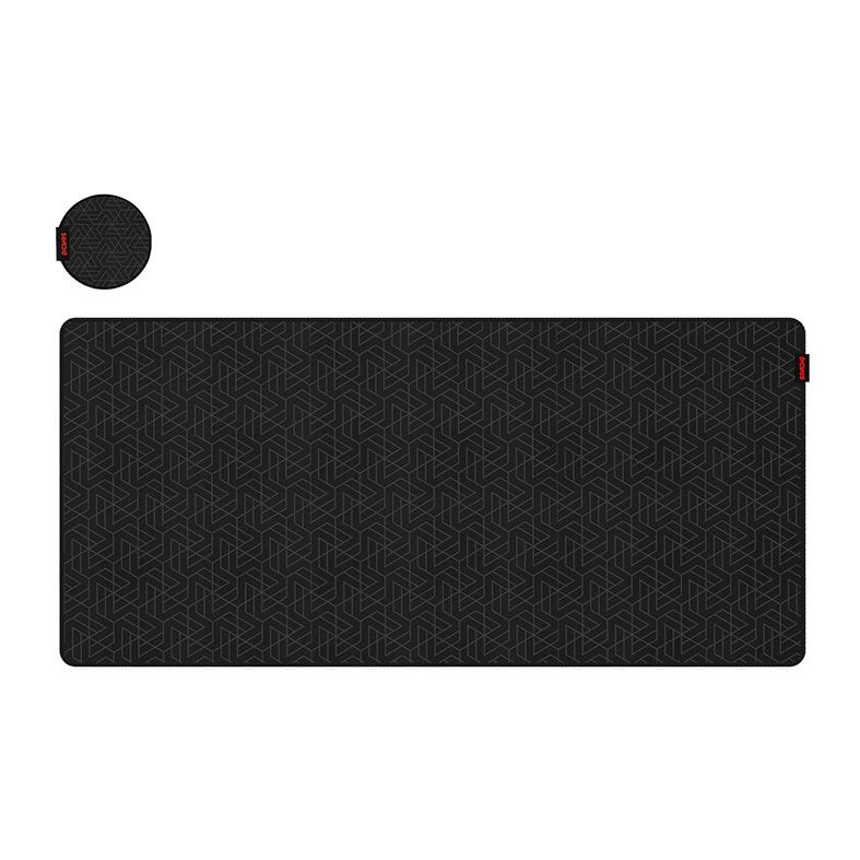 Mousepad Gamer PCYes Maze Extended Black Vulcan, Extra Grande, 900x420x3mm, Preto, PMM90X42BV