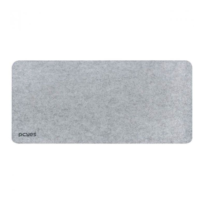 Mousepad Pcyes Exclusive Pro, 900x420x3mm, Cinza, PMPEXPPG