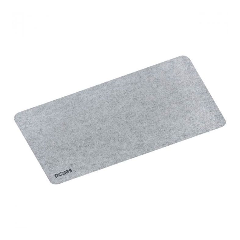 Mousepad Pcyes Exclusive Pro, 900x420x3mm, Cinza, PMPEXPPG