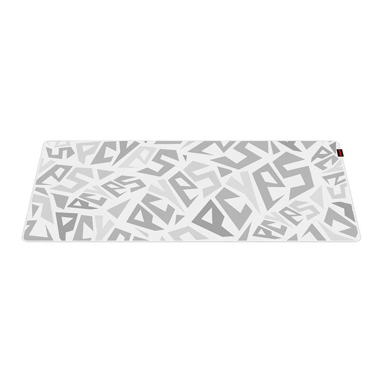 Mousepad Gamer PCYes Signature Extended White Ghost, Extra Grande, 900x420x3mm, Branco, PMS90X42WG
