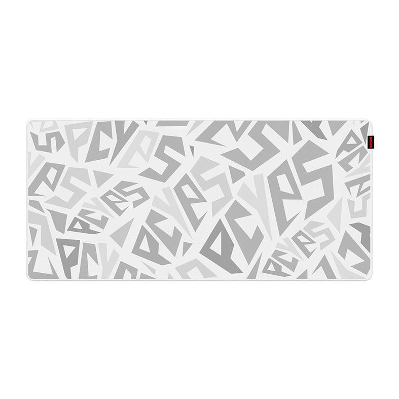 Mousepad Gamer PCYes Signature Extended White Ghost, Extra Grande, 900x420x3mm, Branco, PMS90X42WG