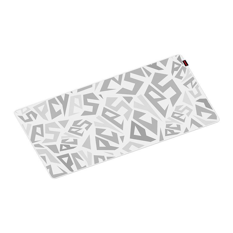 Mousepad Gamer PCYes Signature Extended White Ghost, Extra Grande, 900x420x3mm, Branco, PMS90X42WG