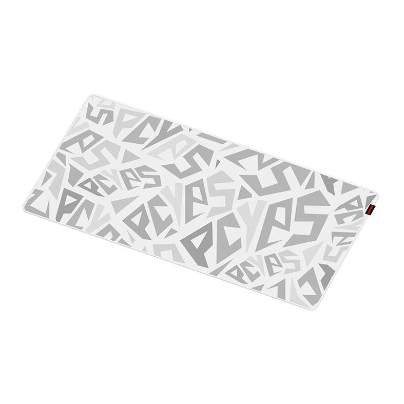 Mousepad Gamer PCYes Signature Extended White Ghost, Extra Grande, 900x420x3mm, Branco, PMS90X42WG