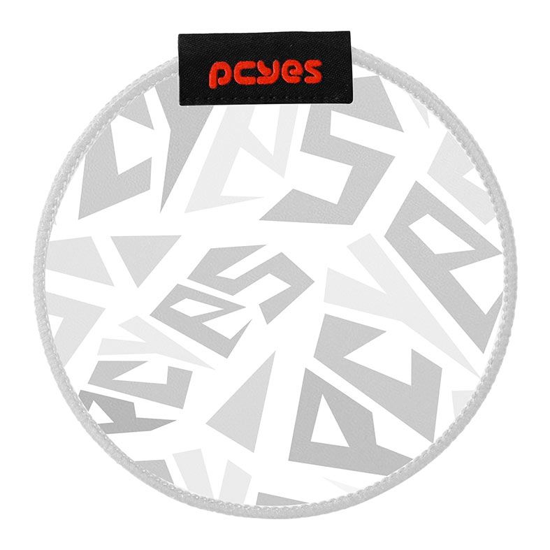 Mousepad Gamer PCYes Signature Extended White Ghost, Extra Grande, 900x420x3mm, Branco, PMS90X42WG