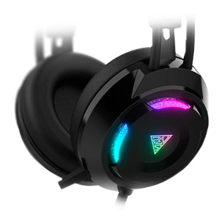 Kit Gamer Gamdias Poseidon M2 4 em 1 Teclado Mouse Headset e Mousepad, Poseidon-M2