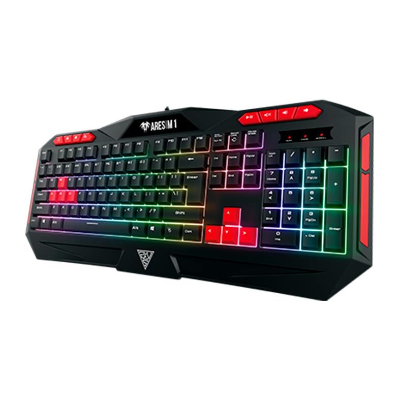Kit Gamer Gamdias Poseidon M2 4 em 1 Teclado Mouse Headset e Mousepad, Poseidon-M2