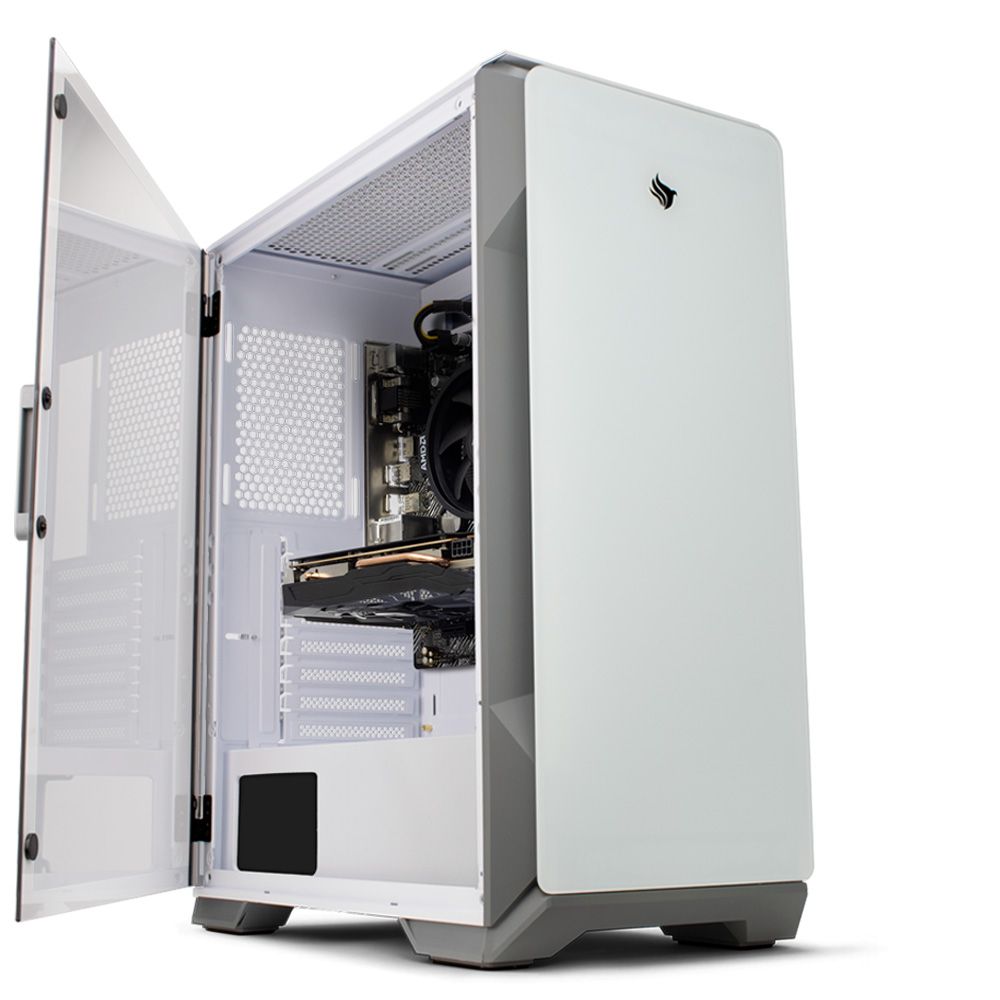 PC Gamer Pichau Alcmena, AMD Ryzen 7 5700X3D, Radeon RX 6750 XT 12GB, 16GB DDR4, SSD M.2 480GB