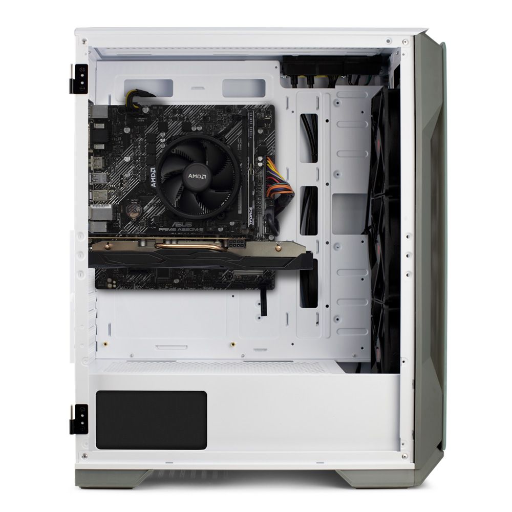PC Gamer Mancer Caronte, AMD Ryzen 9 5900X, GeForce RTX 4060 8GB, 16GB DDR4, SSD M.2 1TB