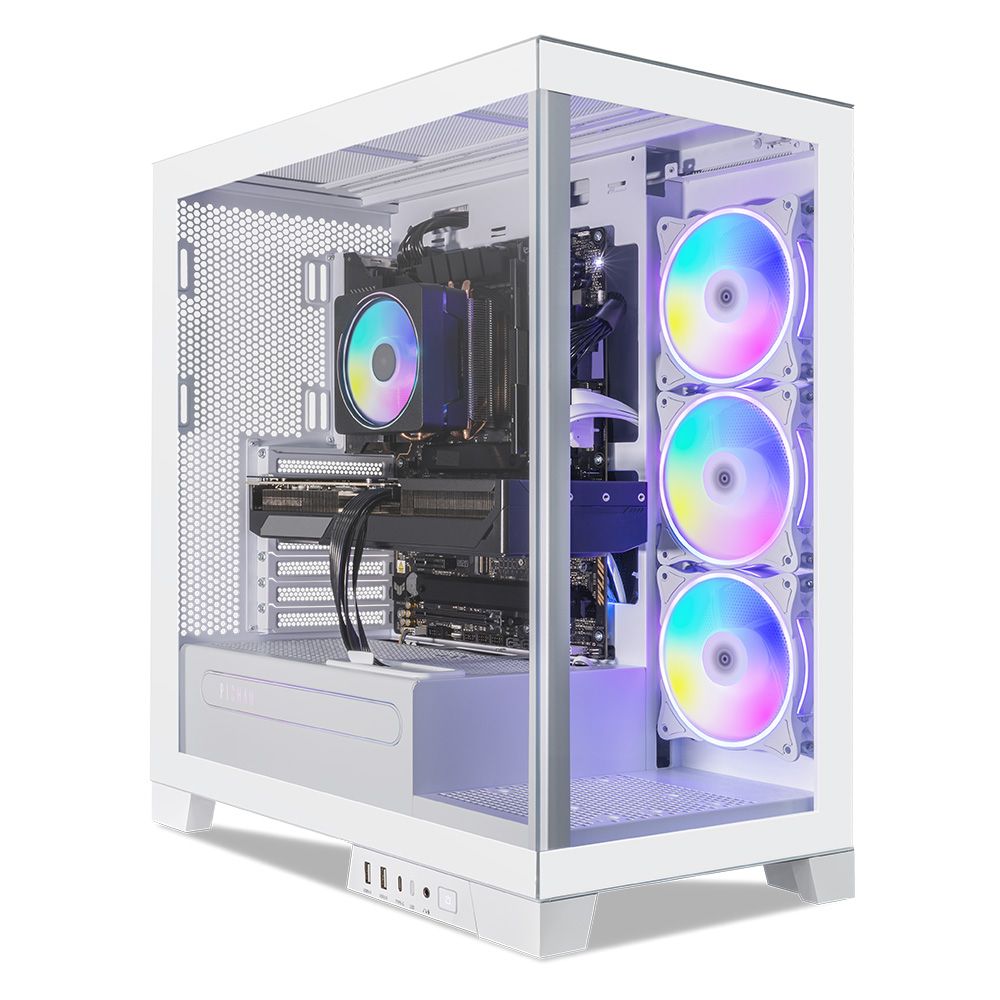 PC Gamer Pichau Highflyer, AMD Ryzen 7 5800XT, Radeon RX 7900 XTX 24GB, 64GB DDR4, SSD M.2 2TB 