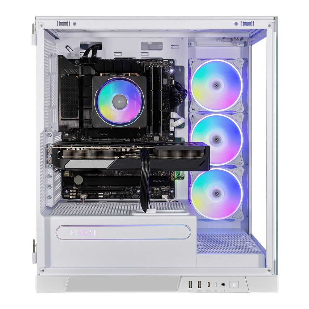 PC Gamer Pichau Ramiel III, Intel i5-12400F, GeForce RTX 3060 12GB, 16GB DDR5, SSD M.2 480GB