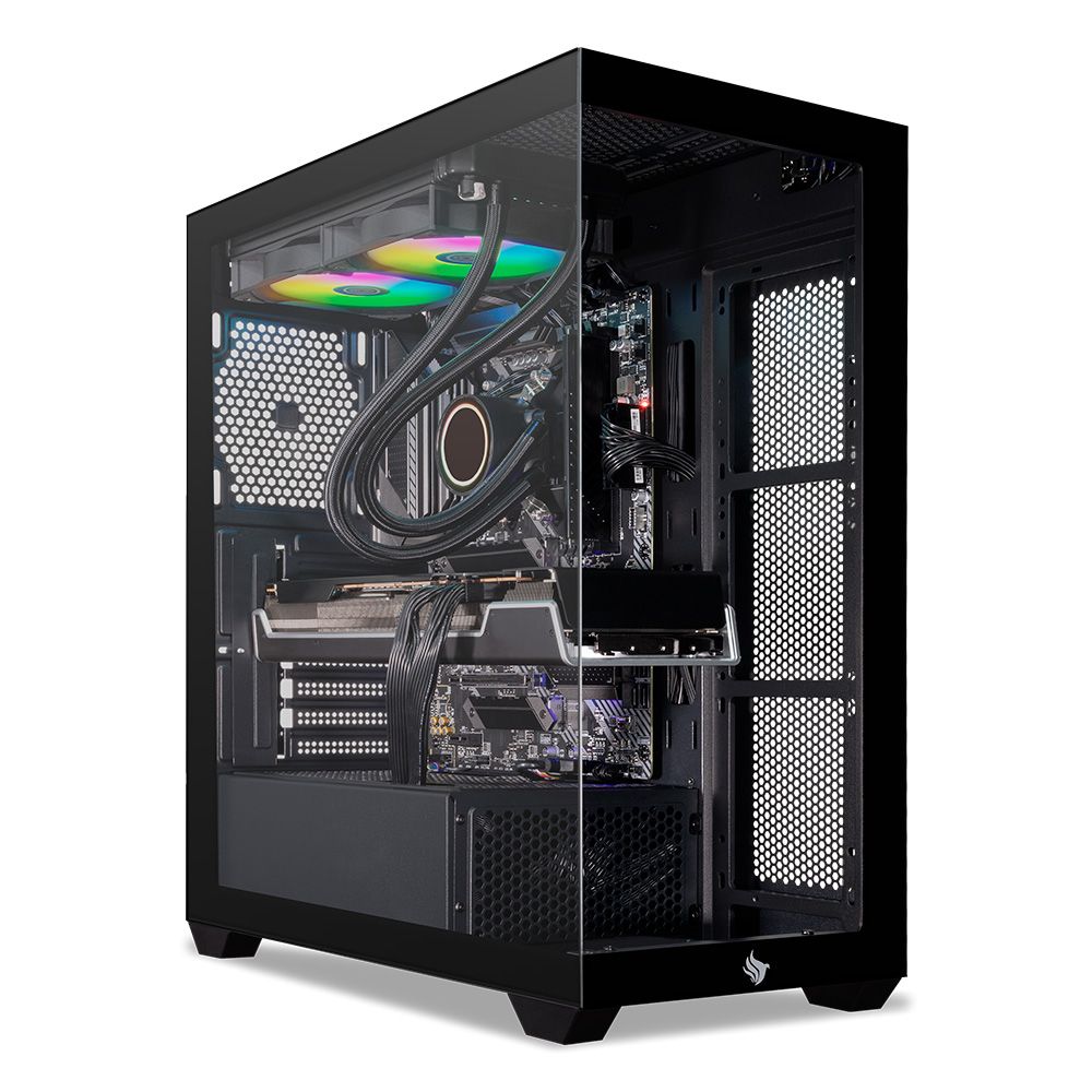 PC Gamer Pichau Poseidon X, AMD Ryzen 7 5700X3D, Radeon RX 7800 XT 16GB, 32GB DDR4, SSD M.2 1TB