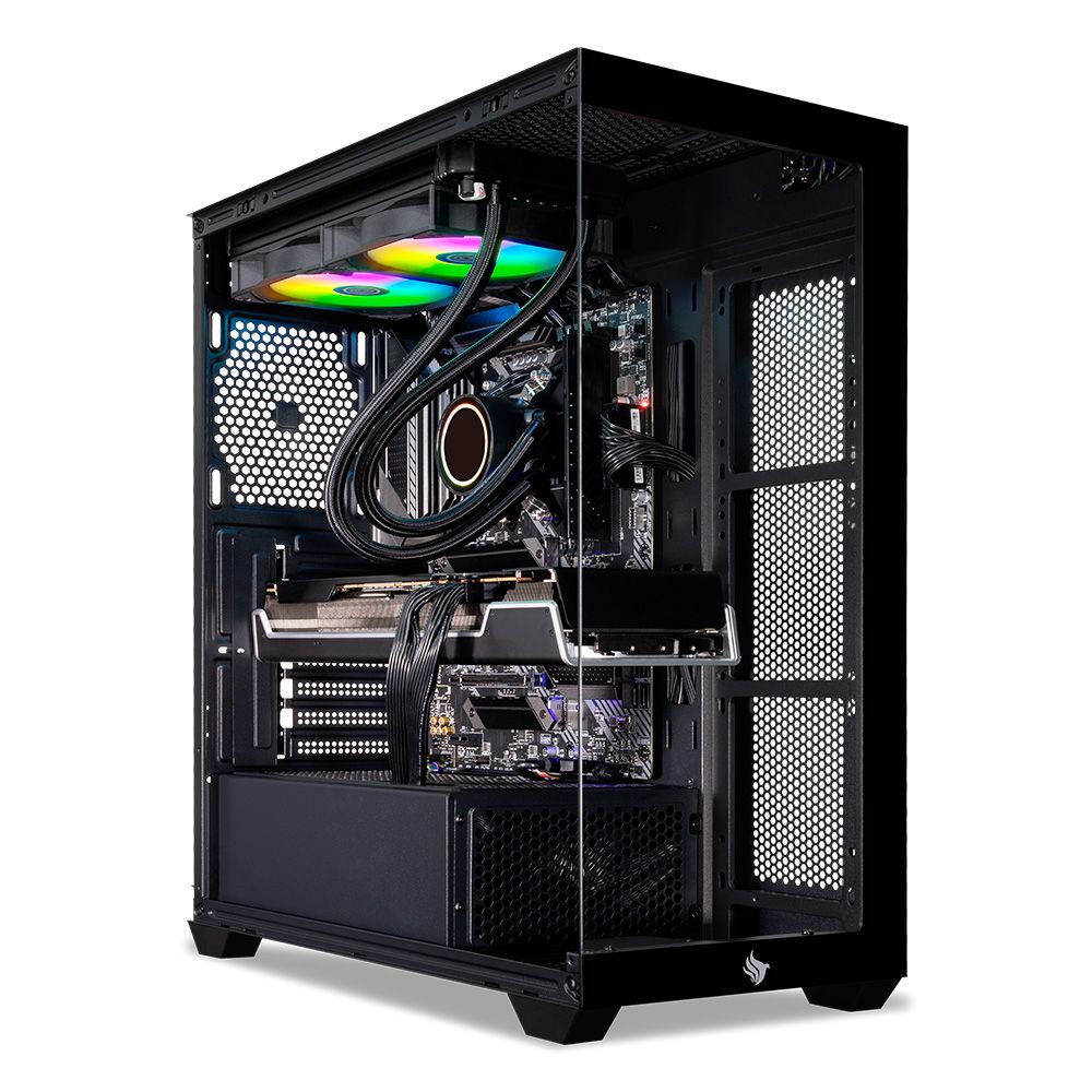 PC Gamer Pichau Cris II, AMD Ryzen 7 5700X, Radeon RX 7600 8GB, 16GB DDR4, SSD M.2 1TB