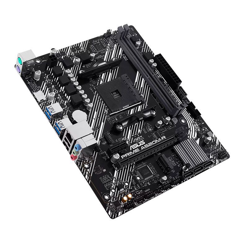 Placa Mae Asus Prime A520M-R, DDR4, Socket AMD AM4, M-ATX, Chipset AMD A520, PRIME-A520M-R
