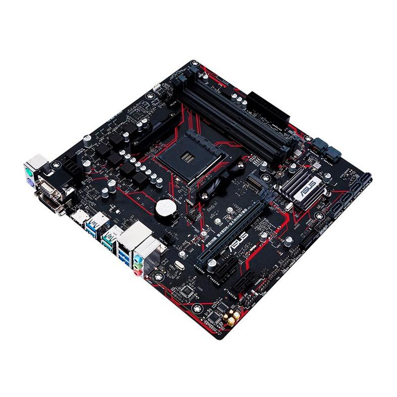 Placa Mae Asus Prime B450M-GAMING/BR DDR4 Socket AM4 Chipset AMD B450