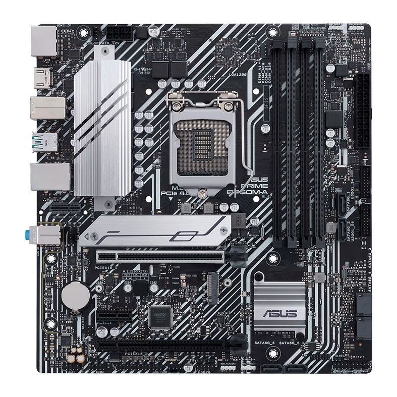 Placa Mae Asus Prime B560M-A, DDR4, Socket LGA1200, M-ATX, Chipset Intel B560, PRIME B560M-A