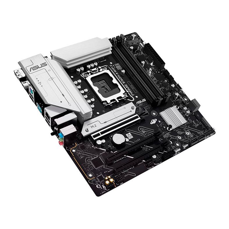 Placa Mae Asus Prime B760M A WIFI II, DDR5, LGA1700, M-ATX, Chipset Intel B760, PRIME-B760M-A-WIFI-II
