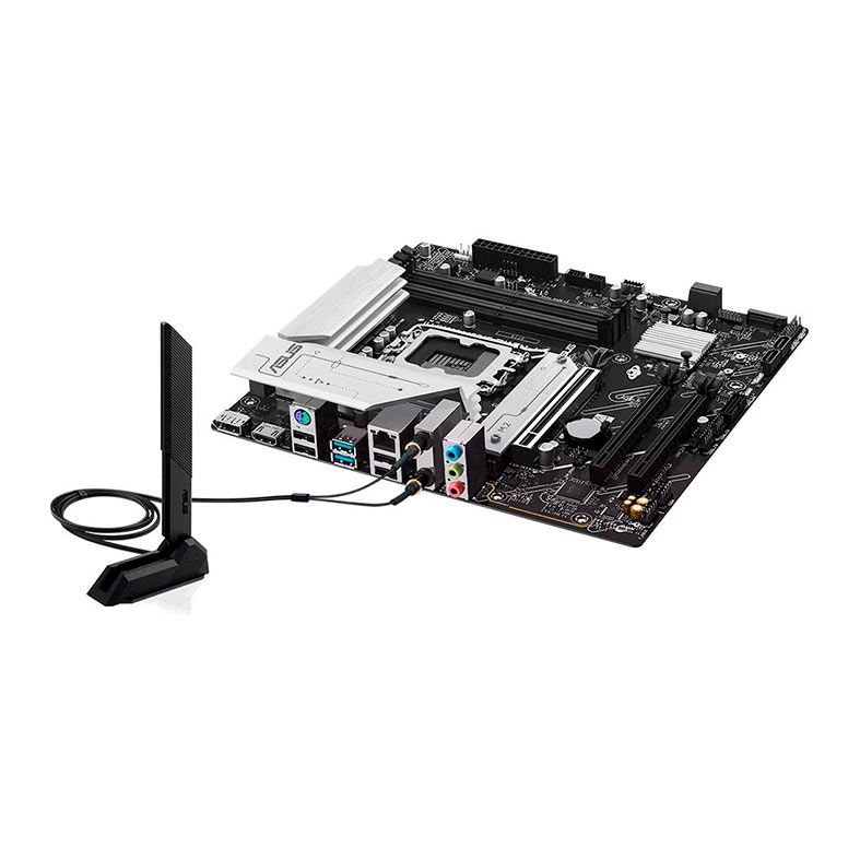 Placa Mae Asus Prime B760M A WIFI II, DDR5, LGA1700, M-ATX, Chipset Intel B760, PRIME-B760M-A-WIFI-II