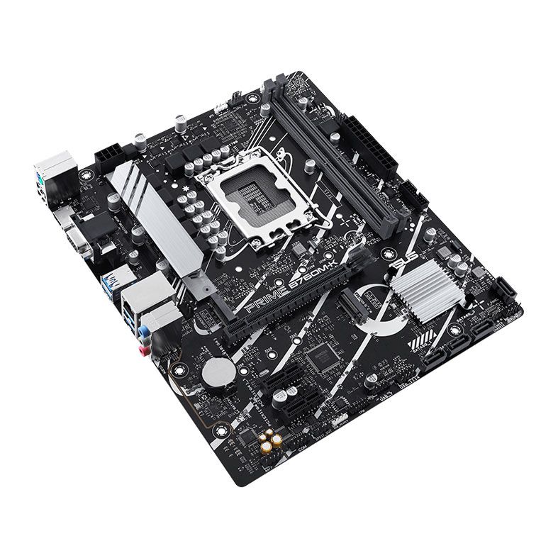 Placa Mae Asus Prime B760M-K, DDR5, LGA1700, M-ATX, Chipset Intel B760, PRIME-B760M-K