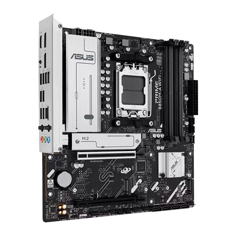 Placa Mae Asus Prime B850M-A WIFI, DDR5, Socket AMD AM5, M-ATX, Chipset AMD B850, PRIME-B850M-A-WIFI