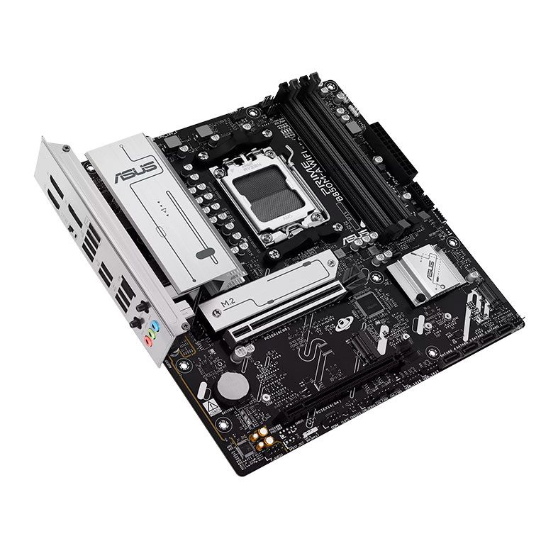 Placa Mae Asus Prime B850M-A WIFI, DDR5, Socket AMD AM5, M-ATX, Chipset AMD B850, PRIME-B850M-A-WIFI